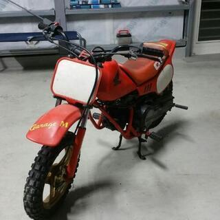 ホンダ　QR50　キッズモトクロス　実働品の画像