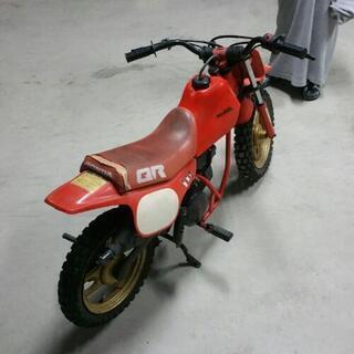 ホンダ　QR50　キッズモトクロス　実働品の画像