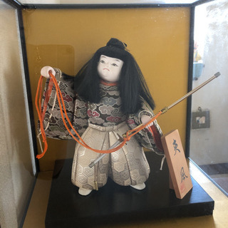木目込み五月人形