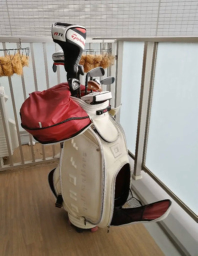 [美品] ゴルフクラブ10本セット TaylorMade