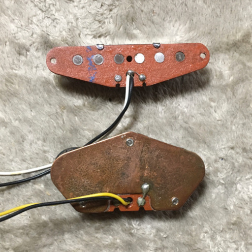 最初期 fender telecaster pickups テレキャスター用 ピックアップ