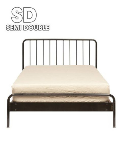 ジャーナルスタンダードファニチャー　SD ベッドフレーム