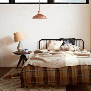 【送料込】ジャーナルスタンダードファニチャー アイアンベッドダブル 売約済: ジャーナルスタンダードファニチャー アイアンベッドダブル