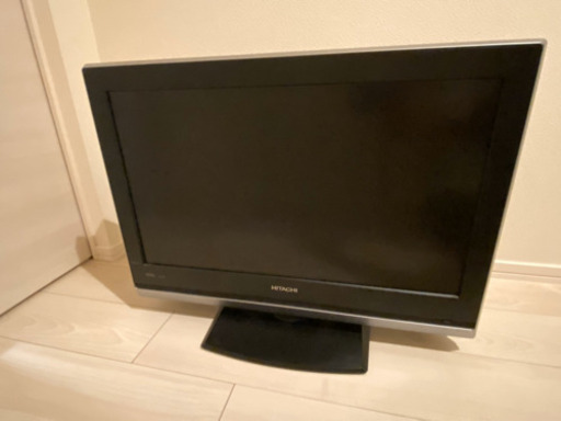 テレビ　HITACHI