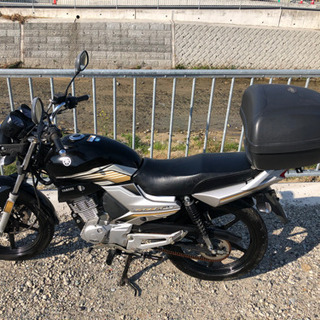 YBR 125 低走行 原付2種 軽整備済み