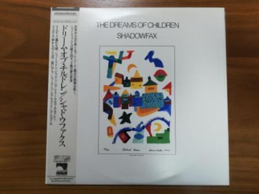 レコード \nシャドウファクス ドリーム・オブ・チルドレン\n