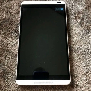 HUAWEI MediaPad M1 8.0 LTEモデル 白 ...