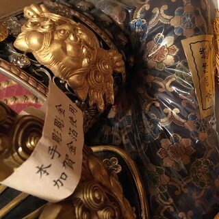 五月兜 甲冑師 瑞鳥作 牡丹獅子 出世獅子兜の画像