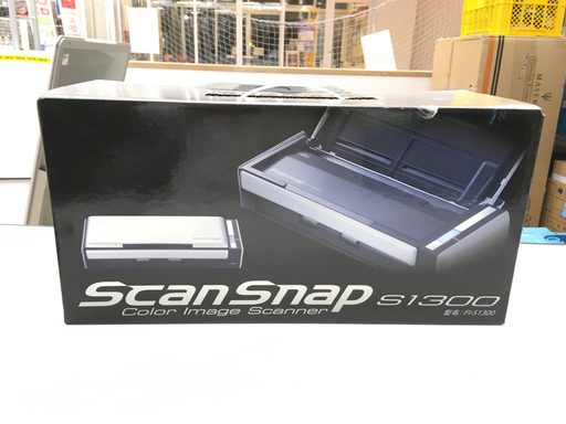 未使用品 富士通 スキャンスナップ S1300 SCAN SNAP FI-S1300