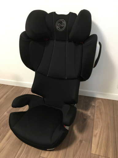 3歳〜ジュニアシートISOFIX対応