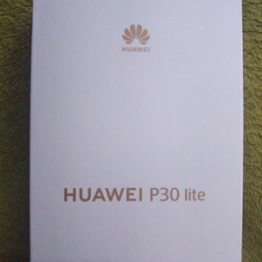 HUAWEI白P30LITE新品SIMフリーY!mobile