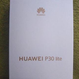 HUAWEI白P30LITE新品SIMフリーY!mobileの画像