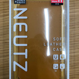 【新品】iPhone11 ソフトレザーケース 磁石付 カバー 手...