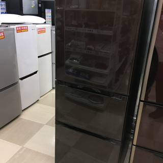 東芝 3ドア冷蔵庫 2015年製 GR-G34SY