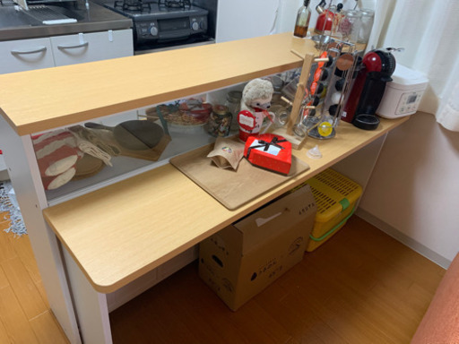 キッチンカウンター　【値下げしました】