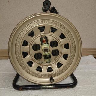 延長コード  電工ドラム  30m