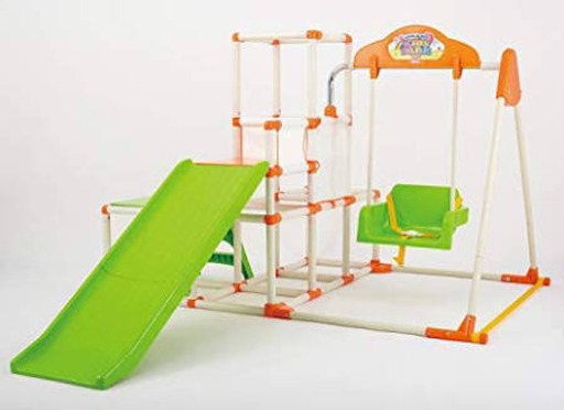ジャングルジム　おりたたみキッズパーク　ブランコ