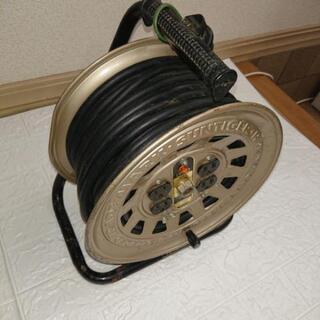 延長コード  電工ドラム  30mの画像