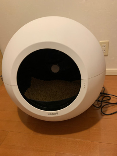 自動猫トイレ サークル０ circle-ZERO circle0[サークルゼロ PLUTO ネコトイレ キャットロボット 全自動]