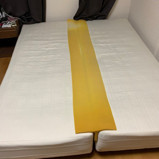 【無料】IKEAベッドをお譲りしますの画像