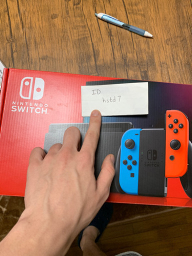 テレビゲーム NINTENDO SWITCH JOY CON