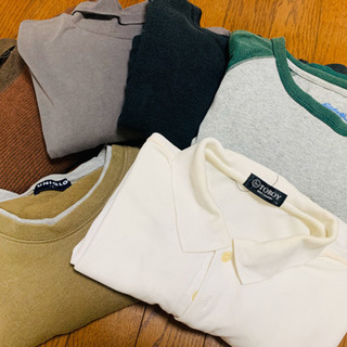 まとめ売り👕メンズ　ロンT UNIQLO等✨