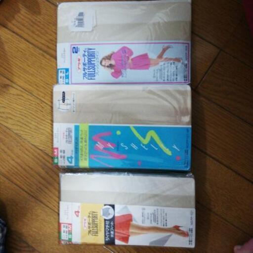 新品　　アツギ　ストッキング　M サイズ　9足まとめて