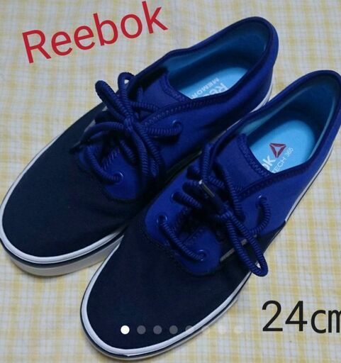Reebok★リーボックメモリーテック スニーカー24㎝