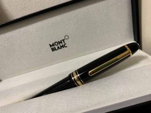 《新生活》モンブラン　ボールペン
