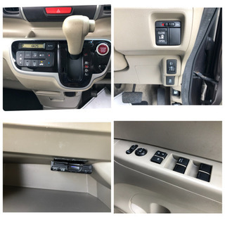 ホンダ　NBOX G.Lパッケージ　純正ナビ　ワンセグTV バックカメラ　ステアリングスイッチ　Pスタート　スマートキー　車検3年6月28日有りの画像