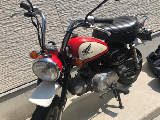 HONDA モンキーZ50 格安！！美車！実働！！すぐ乗れます！