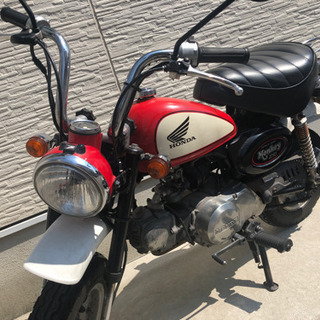 HONDA モンキーZ50 格安！！美車！実働！！すぐ乗れます！