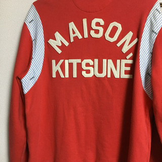 メゾンキツネ　MAISON KITSUNE’◆櫻井翔着用/TEDDY/Mの画像