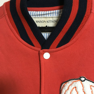 メゾンキツネ　MAISON KITSUNE’◆櫻井翔着用/TEDDY/Mの画像