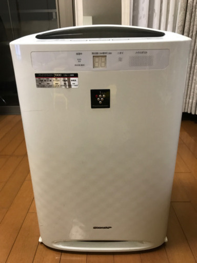 2013年製　SHARP Plasmacluster 加湿空気清浄機