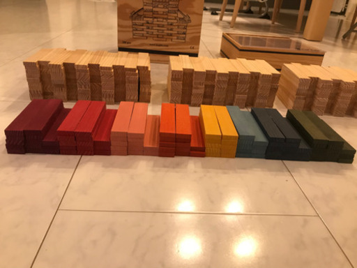 カプラ　280ピース、100ピース(カラー)