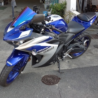 YZF-R25 12500km 極上