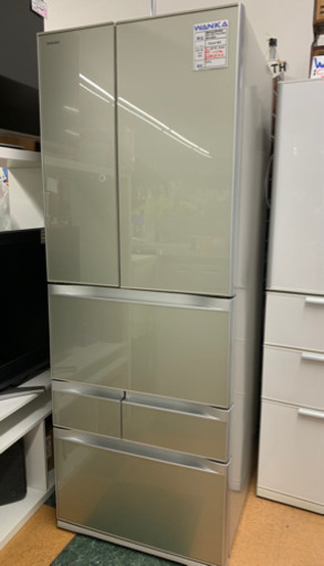 エレガントなTOSHIBA東芝ノンフロン冷凍冷蔵庫を入荷致しました（╹◡╹）