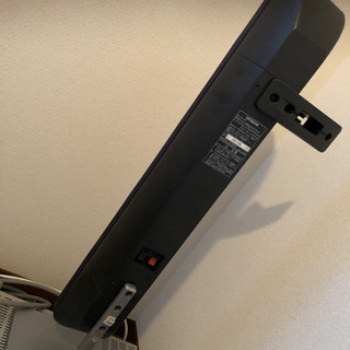 大型テレビ42? スピーカー付きの画像