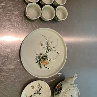 台湾飲茶セットの画像