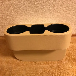 ドリンクホルダー　多機能収納差し込みタイプ　値下げの画像