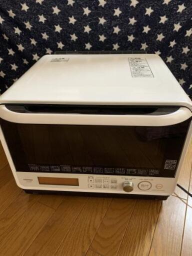 スチームオーブンレンジ　TOSHIBA 石窯ドーム　ER-MD100