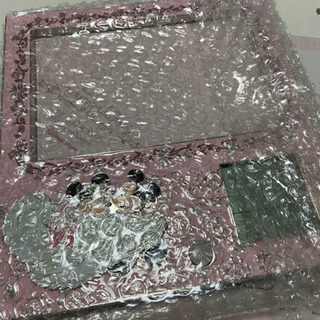 新品　半額以下　ディズニーストア製　ウェディングフォトフレームの画像