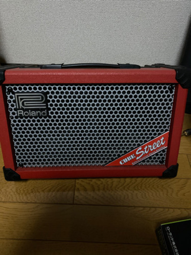 Roland CUBE Street 専用ケース、専用ACアダプタ