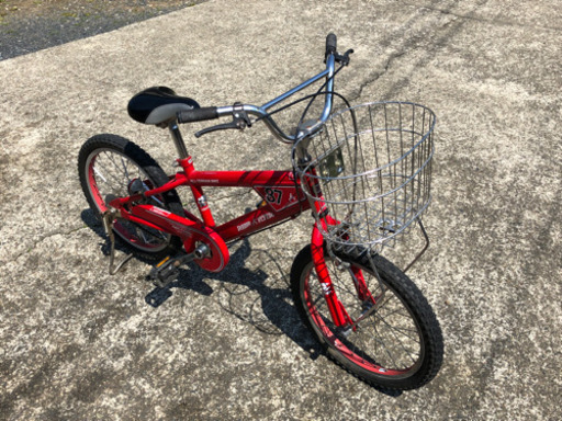 ラジオフライヤー　子供　自転車　18インチ
