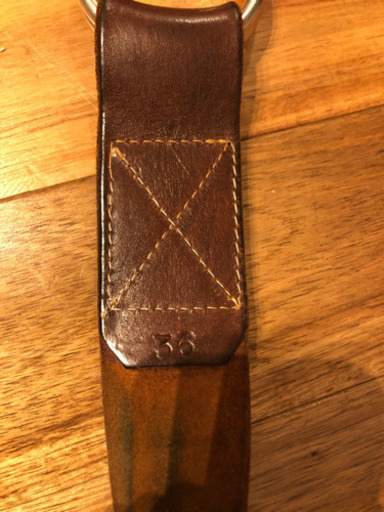 VICTIM（ヴィクティム）×HTC LEATHER RING BELT