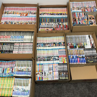 激安！マンガまとめ売り！ワンピース、進撃、僕のヒーロー等々現行マンガもたくさん