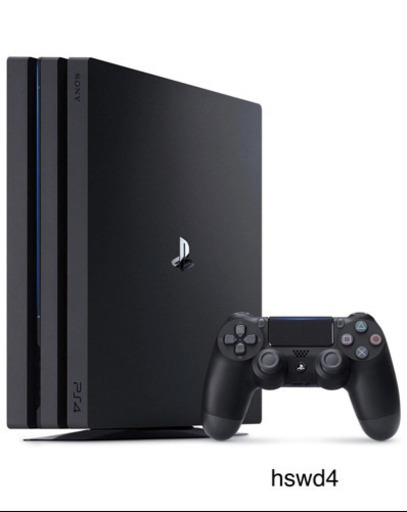 美品　PS4 Pro 1TB  ソフト2本付属