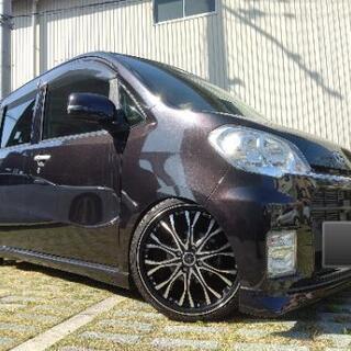 車検タップリ★低走行64500km!ターボ最タントエグゼカスタムRS★快適仕様の画像