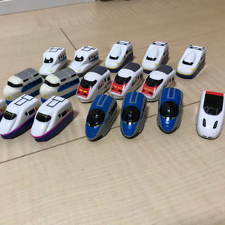WONDA 走る！ミニチュア全国新幹線　ノベルティの画像